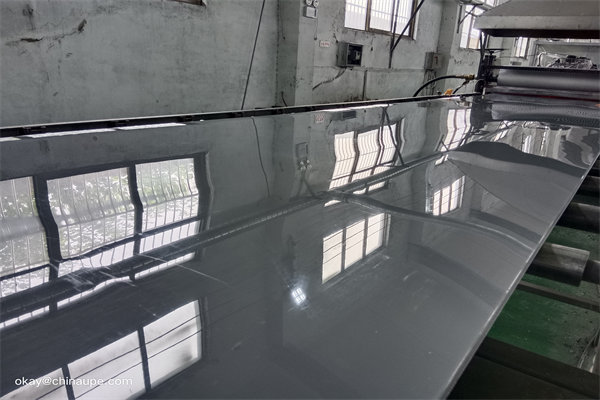 making home HDPE sheets manufacturer
